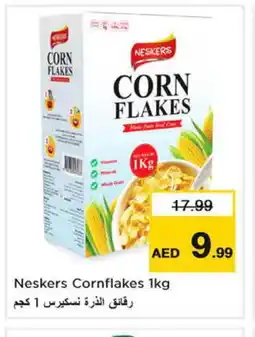 Last Chance NESKERS Corn Flakes offer