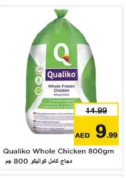 Nesto QUALIKO Frozen Whole Chicken offer