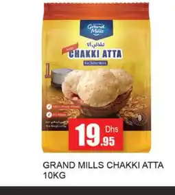 Zain Hypermarket GRAND MILLS Atta offer