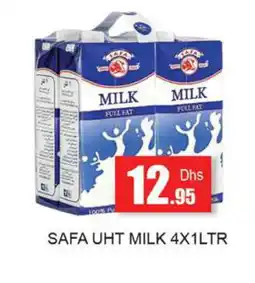 Zain Hypermarket SAFA Long Life / UHT Milk offer