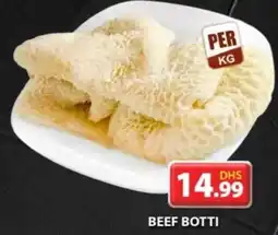 Grand Hyper Market Beef botti offer