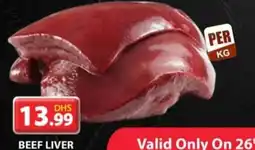 Grand Hyper Market Beef liver offer