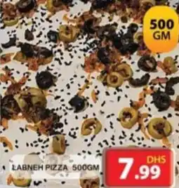 Grand Hyper Market Labneh pizza offer