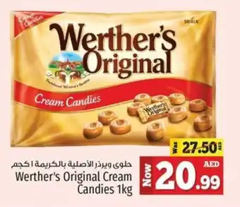 Kenz Hypermarket Werther's original cream candies offer