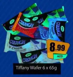 Amber Tiffany wafer offer