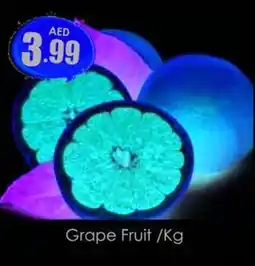Amber Grape fruit offer