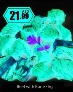 Amber Beef with bone offer