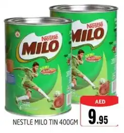 Pasons Nestle milo tin offer