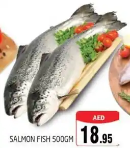 Pasons Salmon fish offer