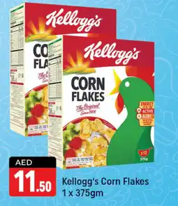 Shaklan kellogg's corn flakes offer