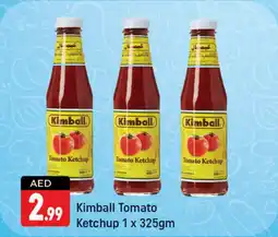Shaklan KIMBALL tomato ketchup offer