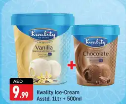 Shaklan Kwality ice cream asstd offer