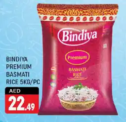 Shaklan Bindiya Premium Basmati Rice offer