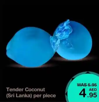 Choithrams Tender Coconut offer