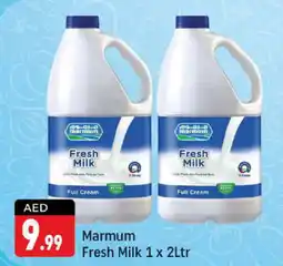 Shaklan Marmum Fresh Milk offer
