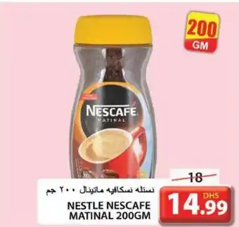 Grand Hyper Market Nestle nescafe matinal offer