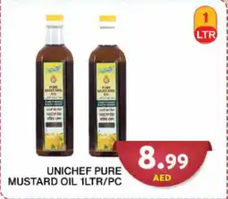 Grand Hyper Market Unichef Pure Mustard Oil offer
