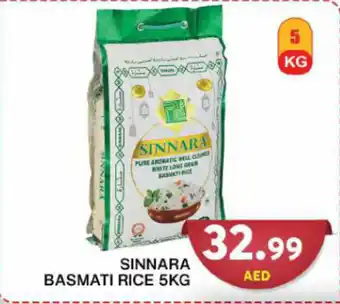 Grand Hyper Market Sinnara Basmati Rice offer