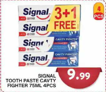 Grand Hyper Market Signal tooth paste cavty fighter offer