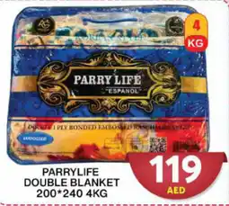 Grand Hyper Market Parrylife Double Blanket offer
