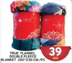Grand Hyper Market True Flannel Double Fleece Blanket offer