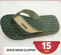 Grand Hyper Market Spice mens slipper offer