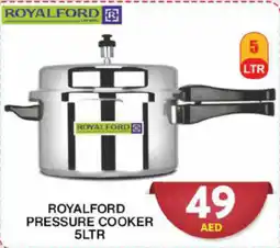 Grand Hyper Market Royalford pressure cooker offer