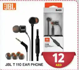 Grand Hyper Market JBL JBL T 110 EAR PHONE 110 ear phone offer