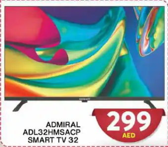 Grand Hyper Market Admiral ADL32HMSACP Smart TV offer