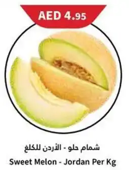 Almaya supermarket Sweet Melon offer