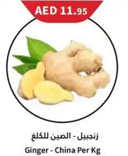 Almaya supermarket Ginger offer
