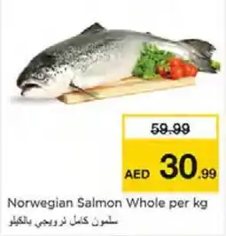 Nesto Norwegian Salmon Whole offer