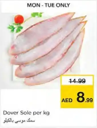 Nesto Dover Sole offer