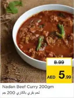 Nesto Nadan Beef Curry offer