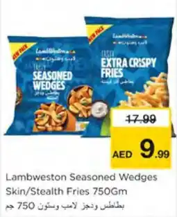 Nesto Lambweston Seasoned Wedges Skin offer