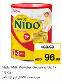 Nesto Nido Milk Powder offer