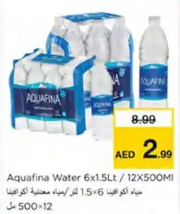 Nesto Aquafina Water offer