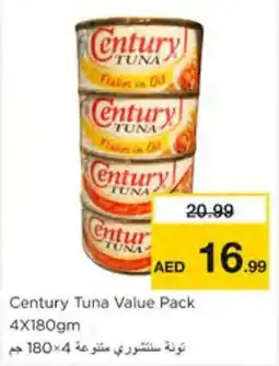 Nesto Century Tuna offer