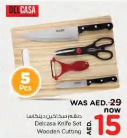 Nesto Delcasa Knife Set Wooden Cutting offer