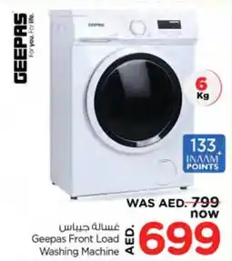 Nesto Geepas Front Load Washing Machine offer