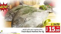 Kenz Hypermarket Fresh Black Pomfret offer