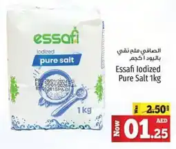 Kenz Hypermarket Essafi lodized Pure Salt offer