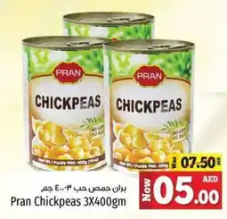 Kenz Hypermarket Pran Chickpeas offer