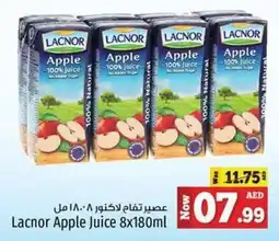 Kenz Hypermarket Lacnor Apple Juice offer