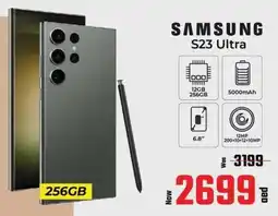 Kenz Hypermarket SAMSUNG S23 Ultra offer