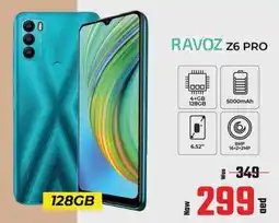 Kenz Hypermarket RAVOZ Z6 PRO offer