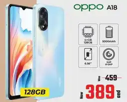 Kenz Hypermarket Oppo A18 offer
