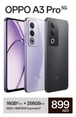 Lulu Hypermarket Oppo A3 Pro 5G offer