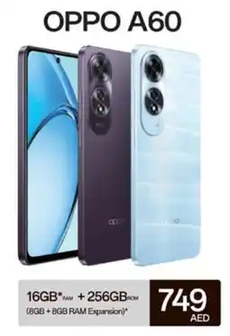 Lulu Hypermarket Oppo A60 offer