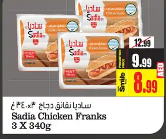 Ansar Gallery SADIA Chicken Franks offer